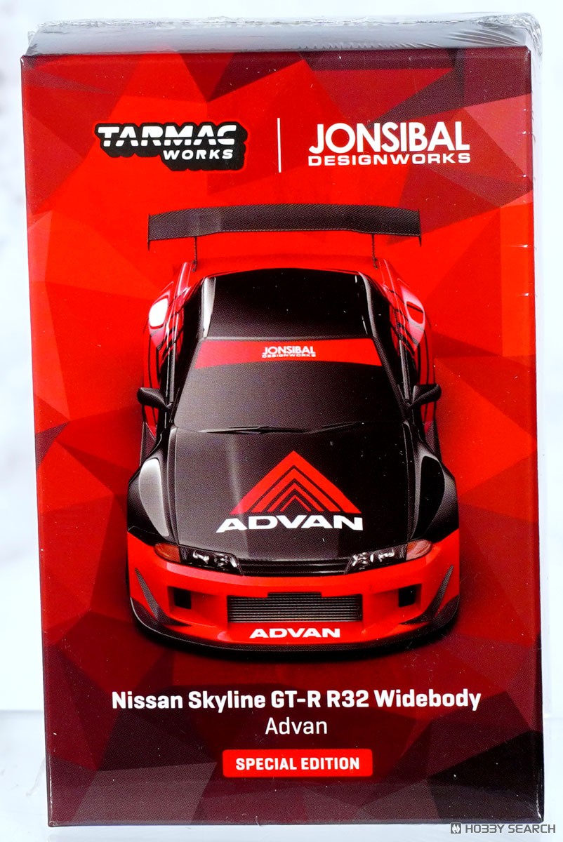 Nissan Skyline GT-R R32 Widebody Advan (ミニカー) - ホビーサーチ