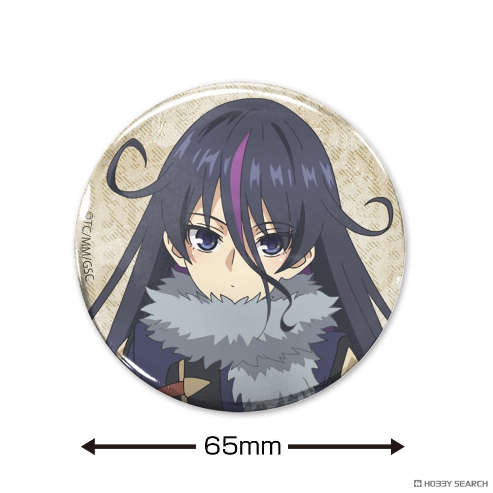 嘆きの亡霊は引退したい ルシア・ロジェ 65mm缶バッジ (キャラクター