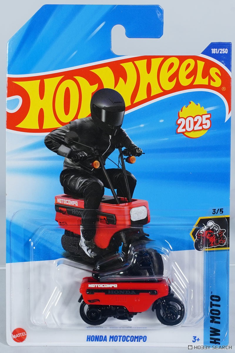 ホットウィール ベーシックカー ホンダ モトコンポ (ミニカー
