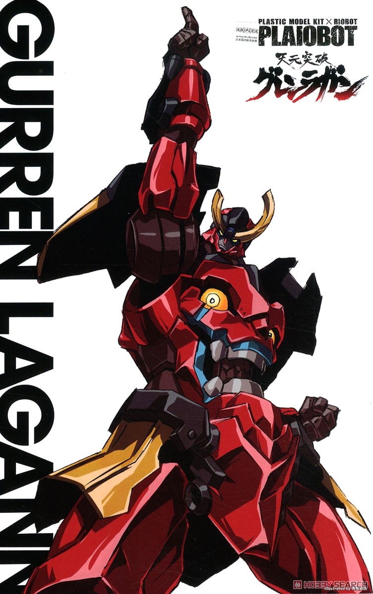 Plaiobot Tengen Toppa Gurren Lagann Gurren Lagann (Plastic model