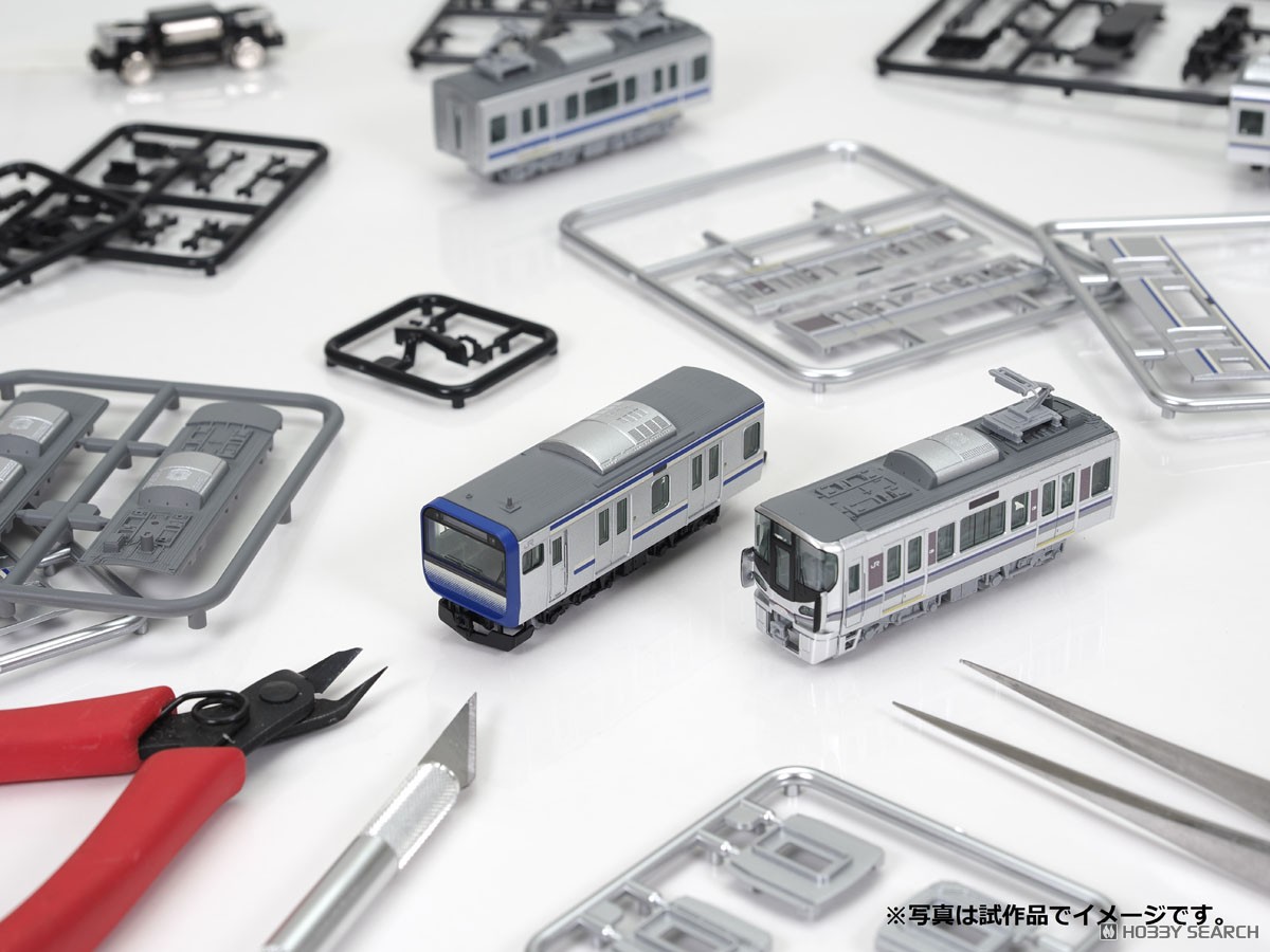 鉄コレポケット 第1弾 東西JR快速電車編 (10個入り) (鉄道模型