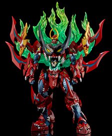 鉄魄(MORTAL MIND)シリーズ 天元突破グレンラガン グレンラガン 合金