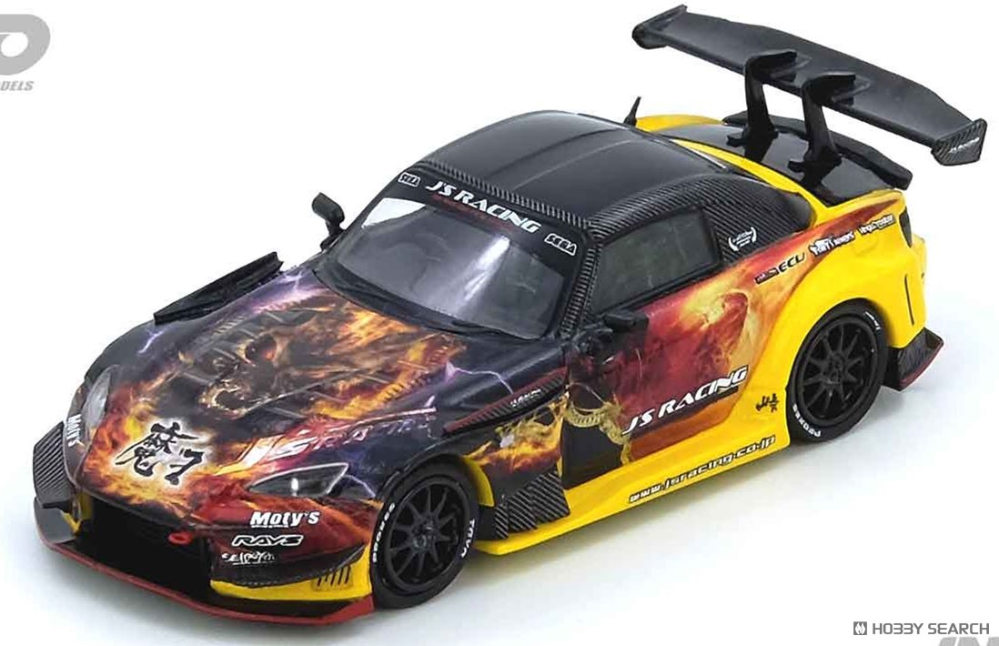 Honda S2000 J`S RACING (AP1) 「魔王」 (ミニカー) - ホビーサーチ