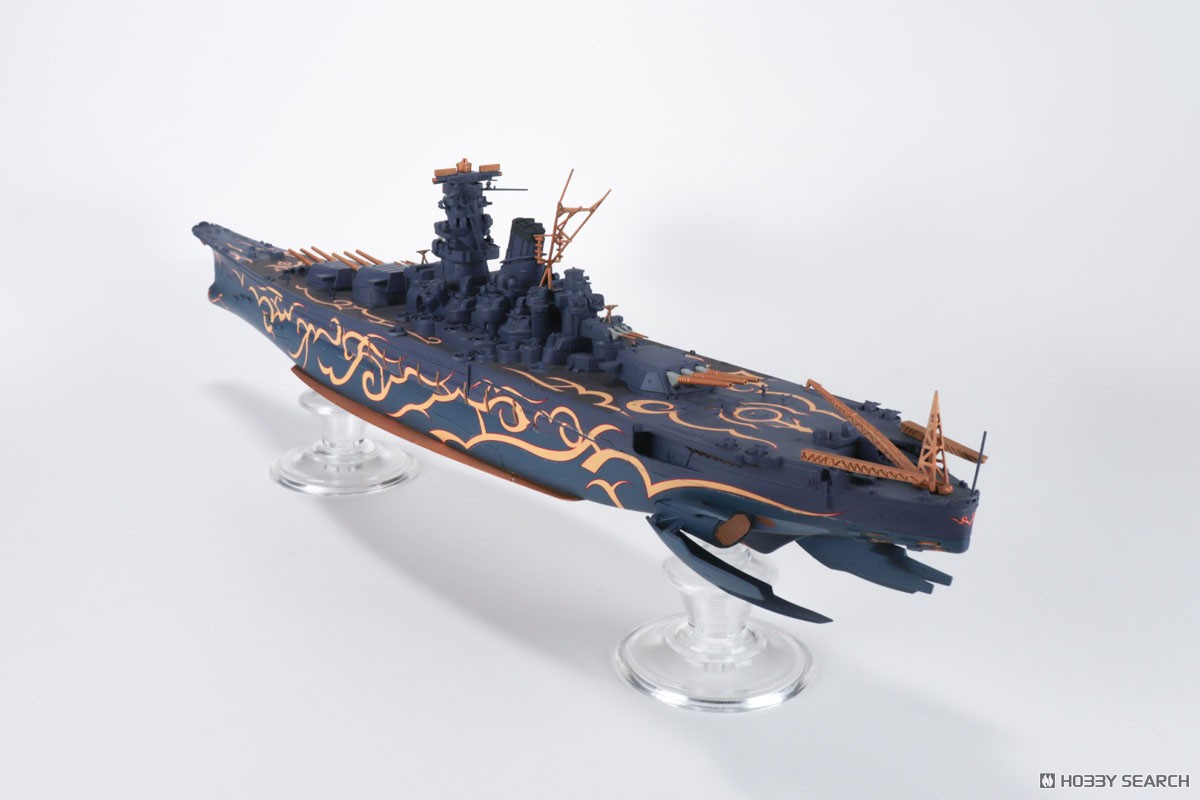 霧の艦隊 超戦艦 ムサシ (プラモデル) - ホビーサーチ ミリタリープラモ