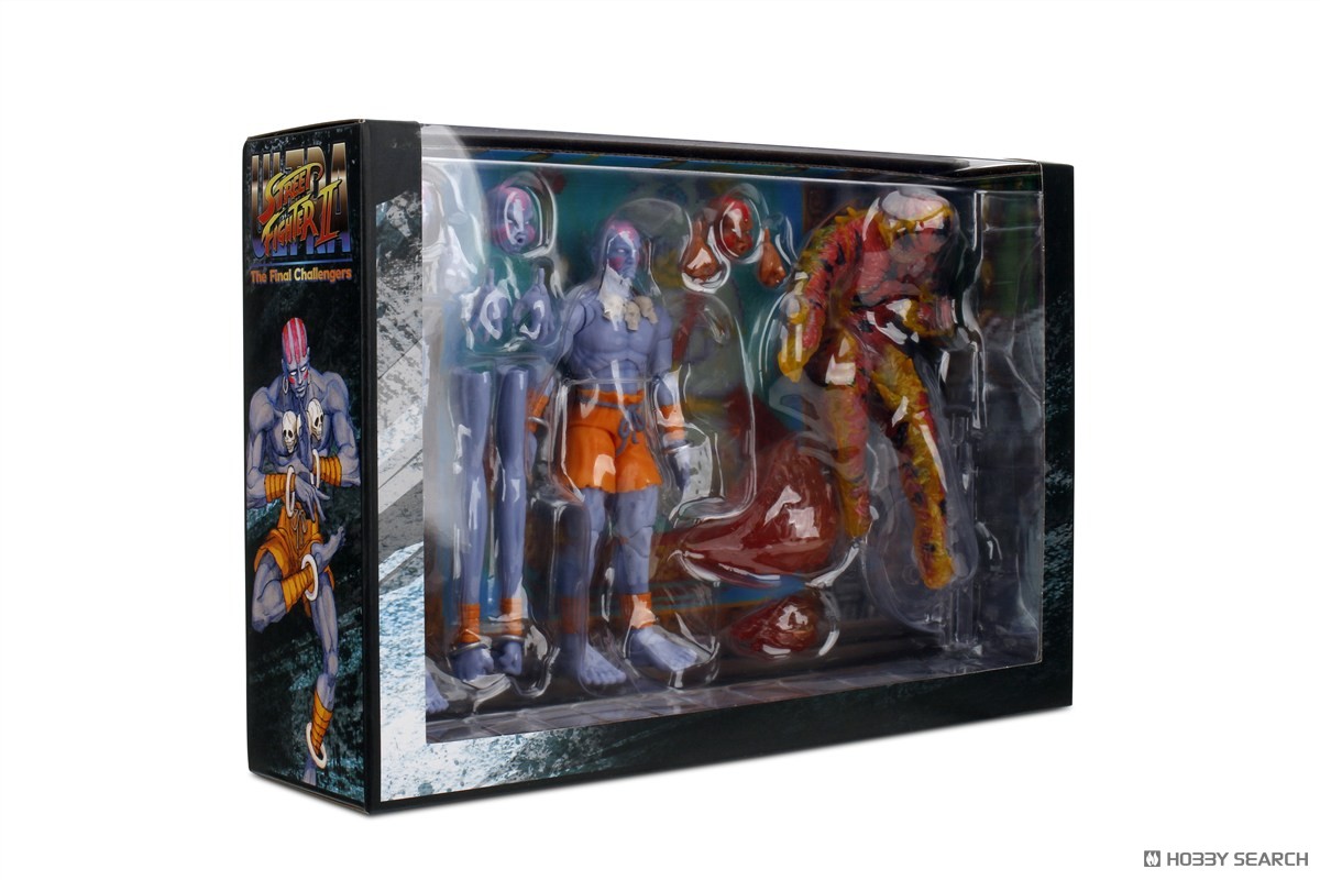 ストリートファイター アクションフィギュア ダルシム プレイヤー2