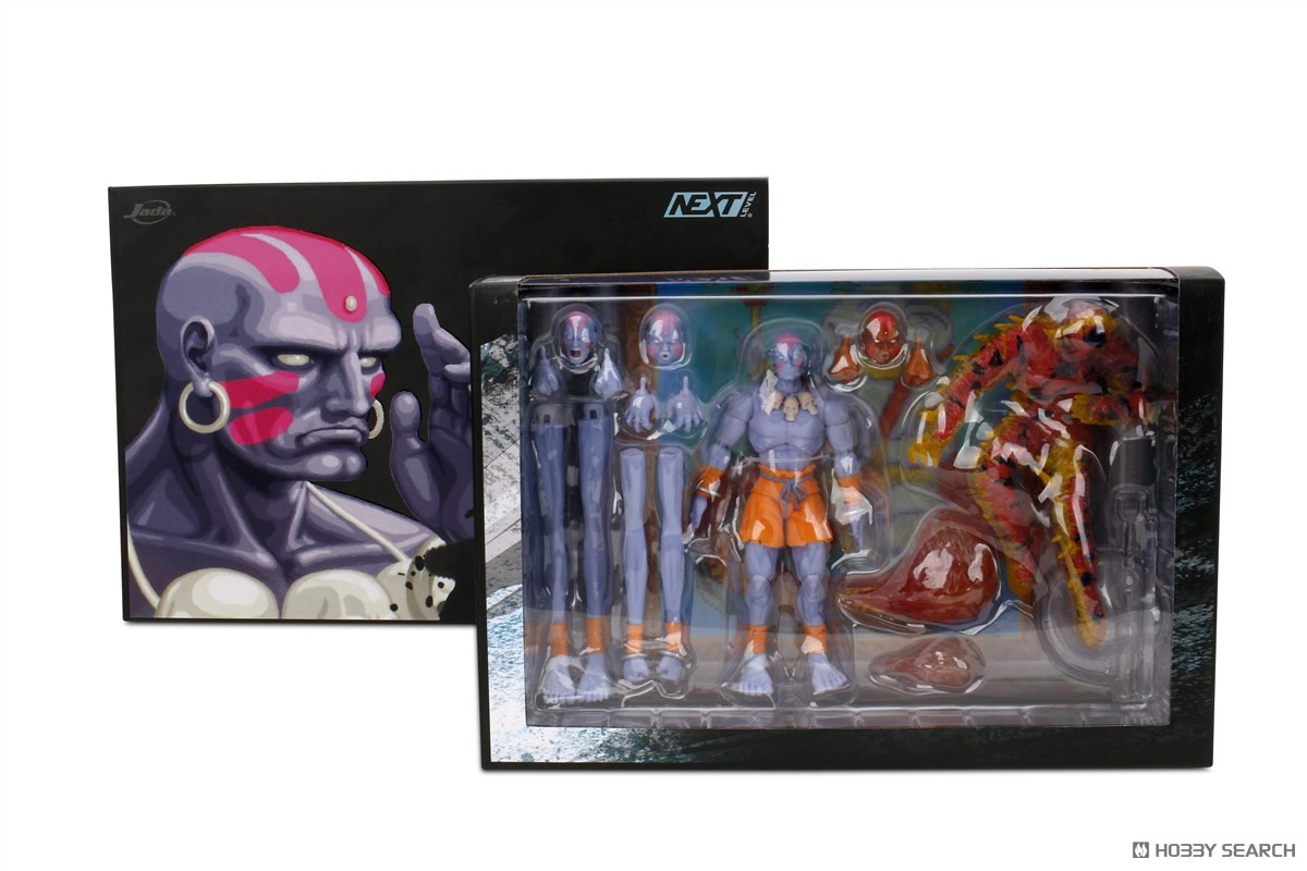 ストリートファイター アクションフィギュア ダルシム プレイヤー2