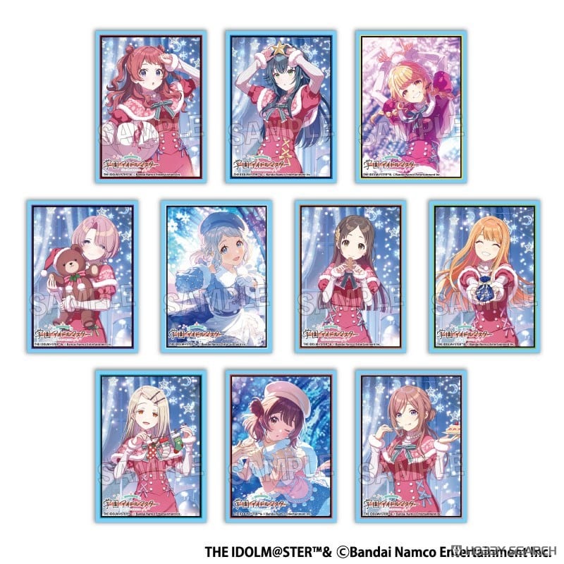 ☆特価品 学園アイドルマスター イラストスリーブMAT Wonder Scale `24