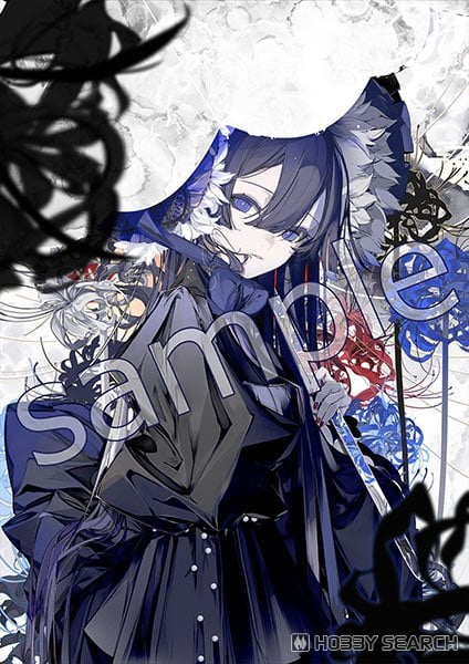 25枚限定】 米室先生直筆サイン入りA3サイズジークレー複製原画