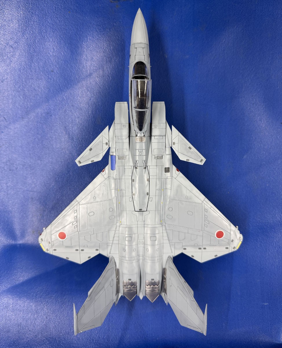 F-15改 イーグルプラス プラスチックモデルキット (プラモデル
