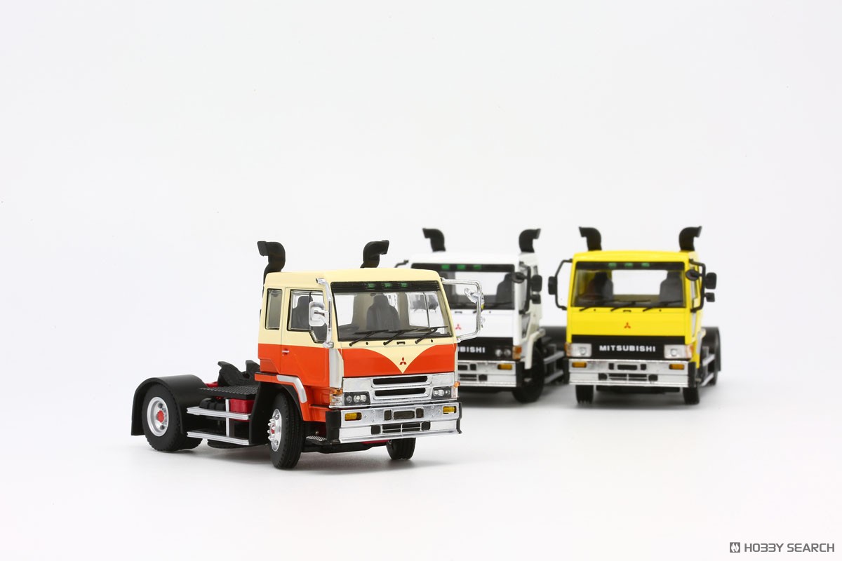 三菱ふそう ザ・グレート(1986)ホワイト (ミニカー) - ホビーサーチ