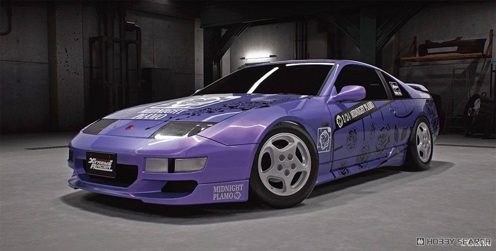 Tokyo Xtreme Racer x Hasegawa] Nissan Fairlady Z (Z32) Version R