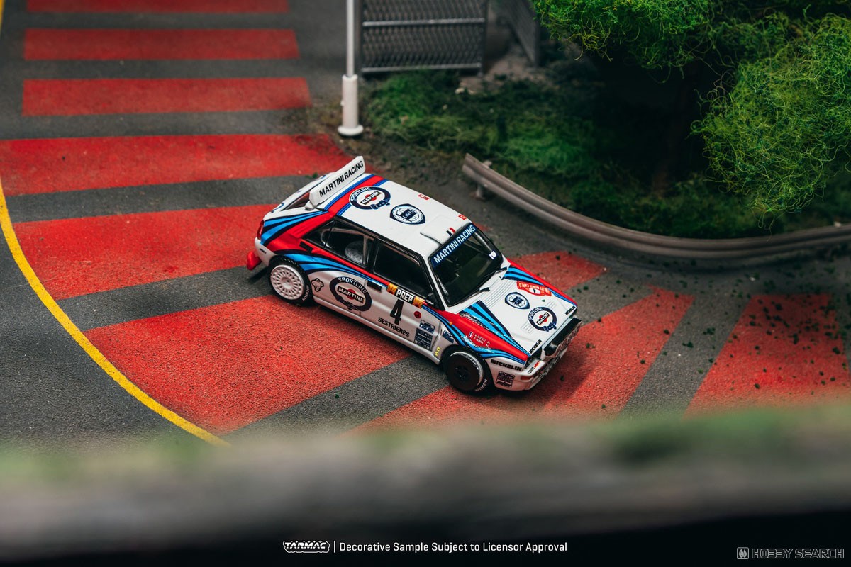 Lancia Delta HF Integrale Monte Carlo Rally 1992 Winner - 1/64