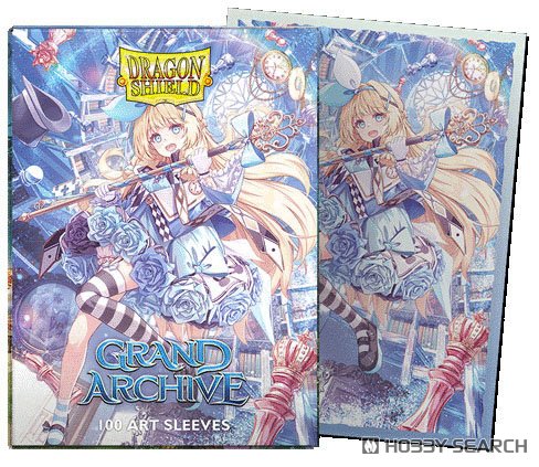 AT-16169 Alice, Golden Queen License Sleeves - Standard size