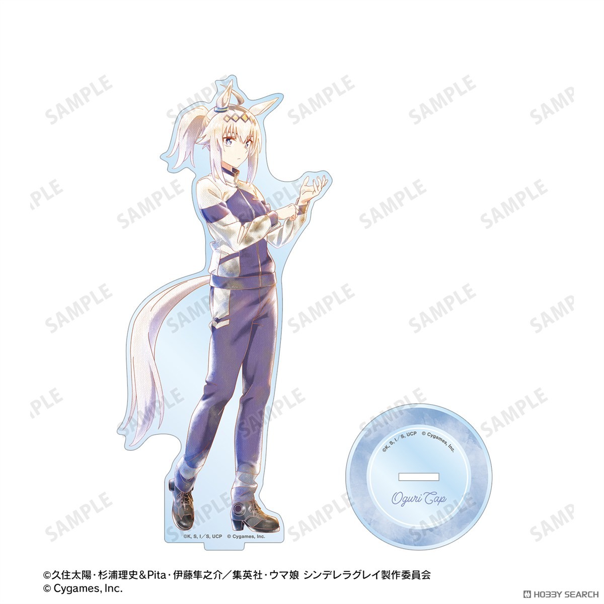 ウマ娘 シンデレラグレイ オグリキャップ Ani-Art aqua label BIG