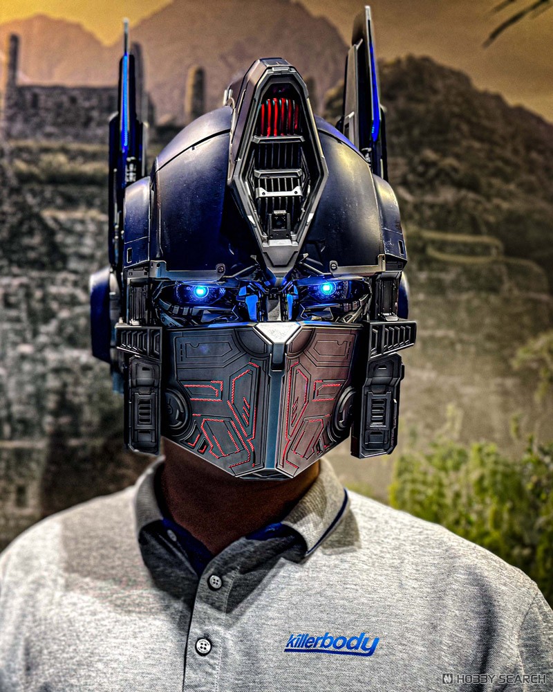 トランスフォーマー オプティマスプライム ウェアラブルヘルメット