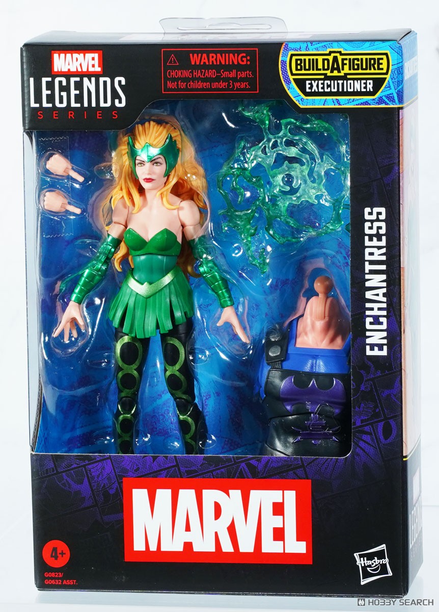 マーベルレジェンド・シリーズ エンチャントレス (完成品) - ホビー