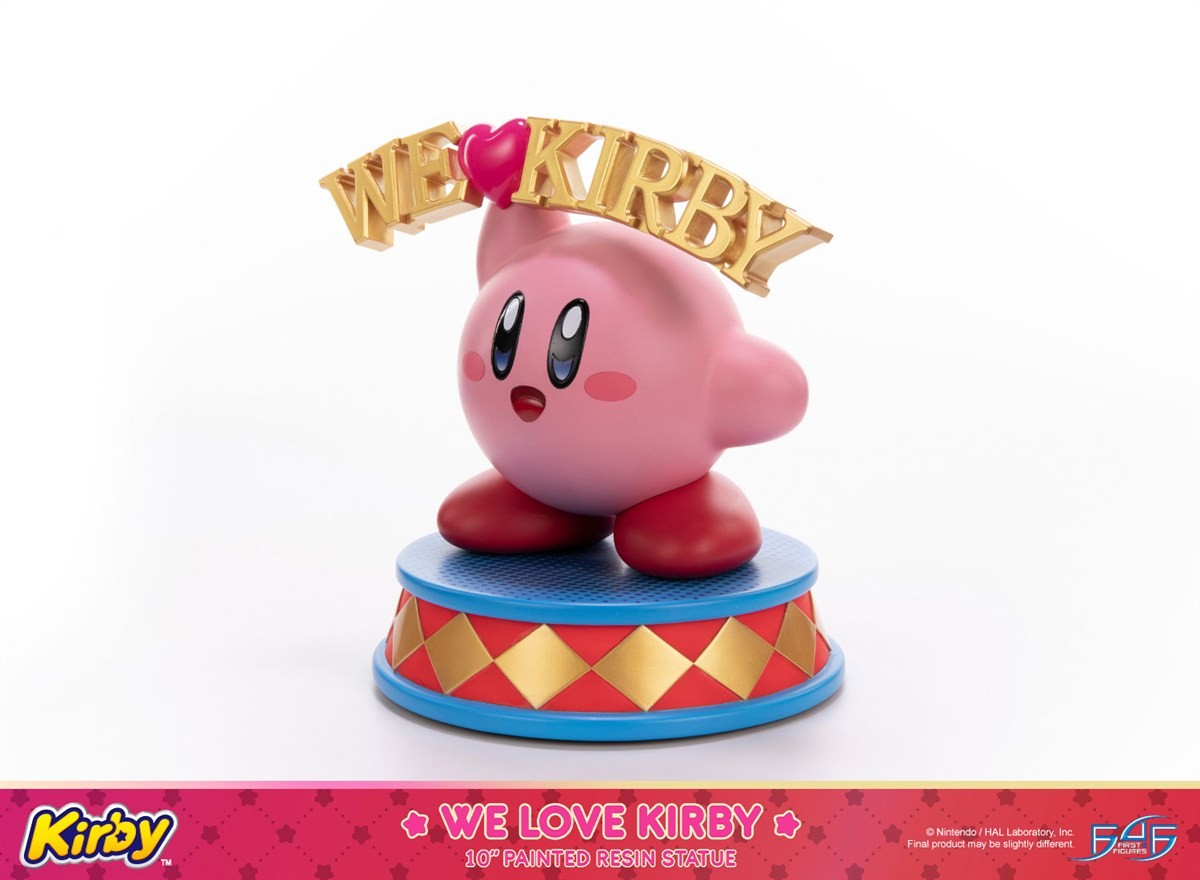 星のカービィ シリーズ/ We Love Kirby カービィ 10インチ スタチュー