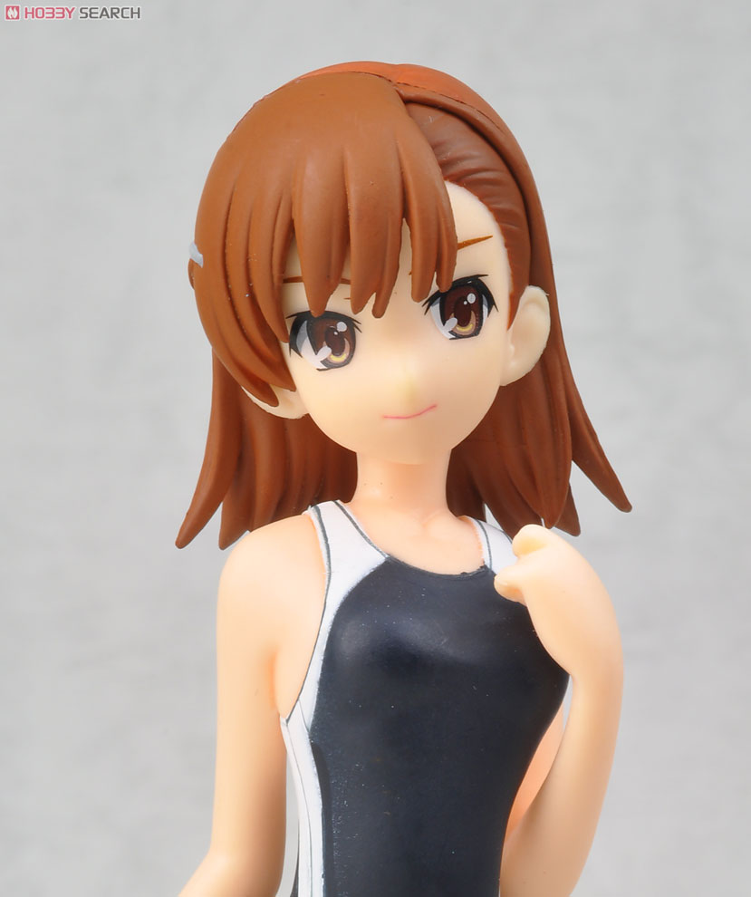 とある科学の超電磁砲 EXスクール水着フィギュア 御坂美琴 & 白井黒子