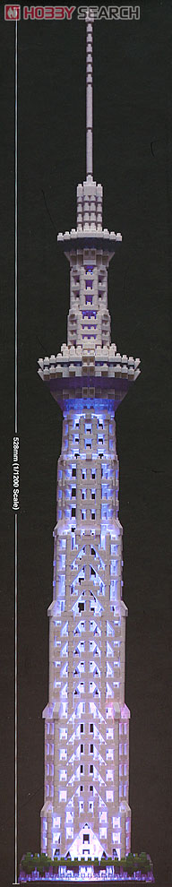 nanoblock 東京スカイツリー DELUXE EDITION (ブロック) - ホビー
