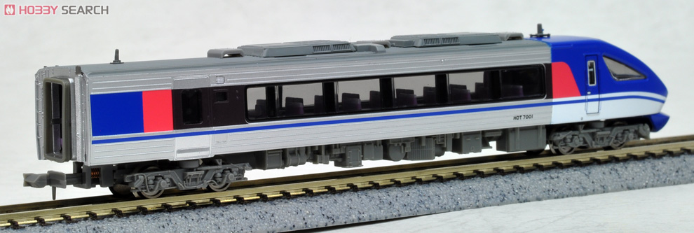 智頭急行 HOT7000系 特急「スーパーはくと」 1次車・登場時・改良品 (6