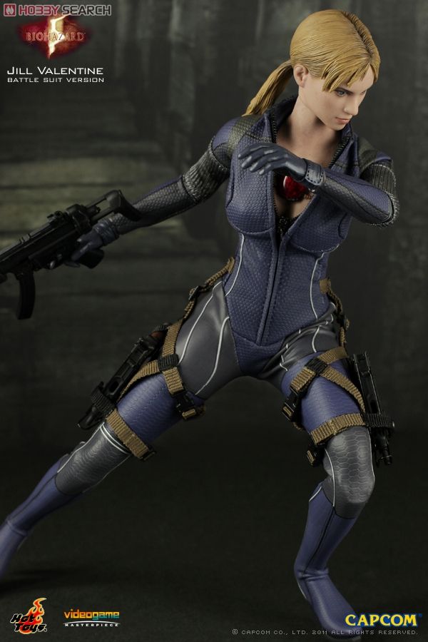 ビデオゲーム・マスターピース 『バイオハザード5』 ジル