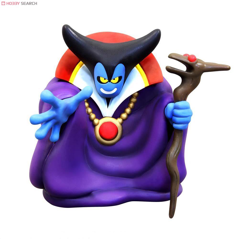 ドラゴンクエスト ソフビモンスター036 りゅうおう 変身前 (完成品