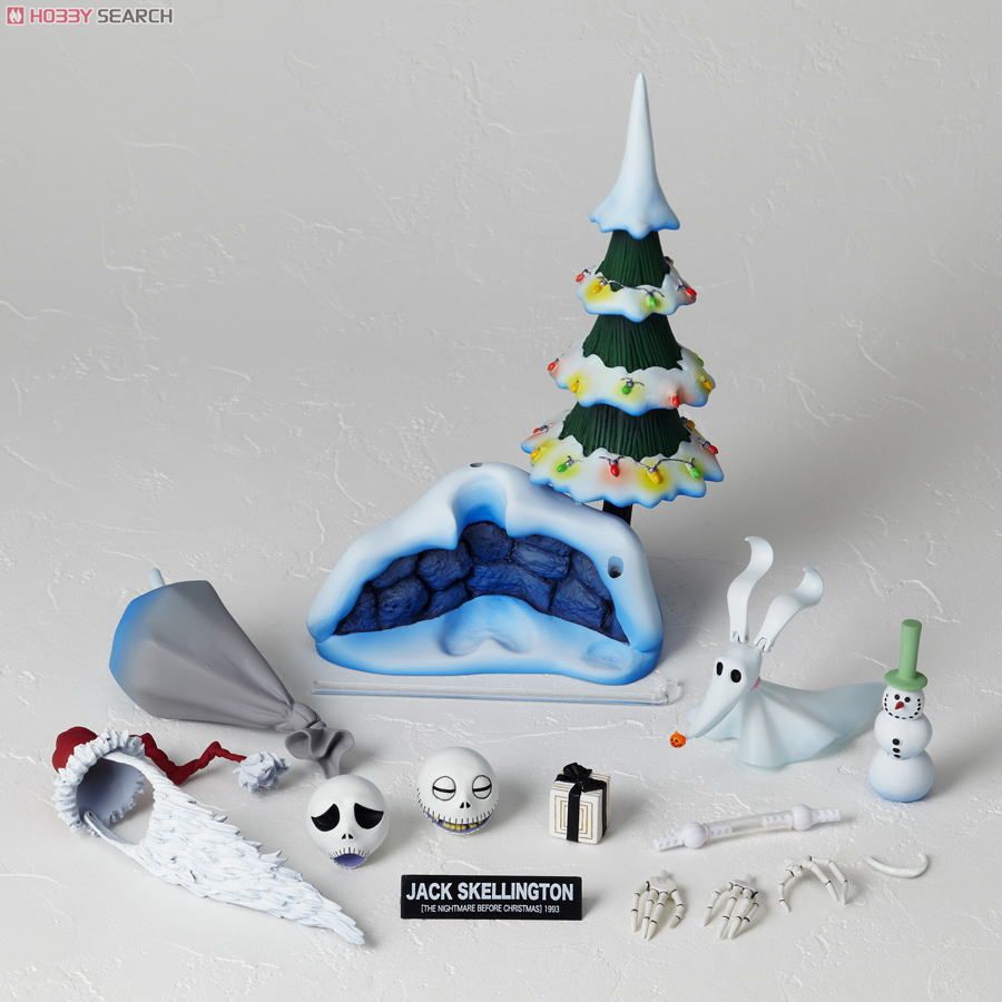 SCI-FI Revoltech Series No.017 Jack Skellington Santa Ver