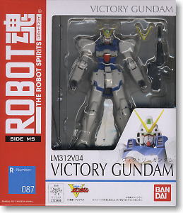 【未開封】（最安値）L ROBOT 魂　（SIDE MS）vガンダム vガンダムがMETAL ROBOT魂より1月24日に発売！大きさも質感もまさに