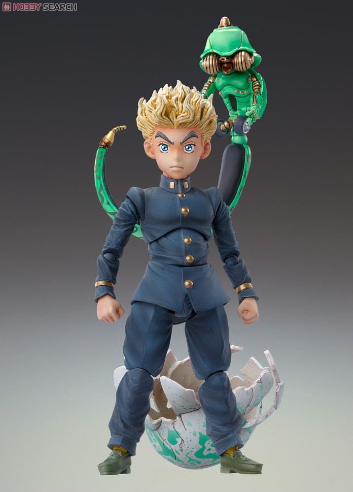 超像可動「ジョジョの奇妙な冒険」第四部 23.広瀬康一＆エコーズACT1