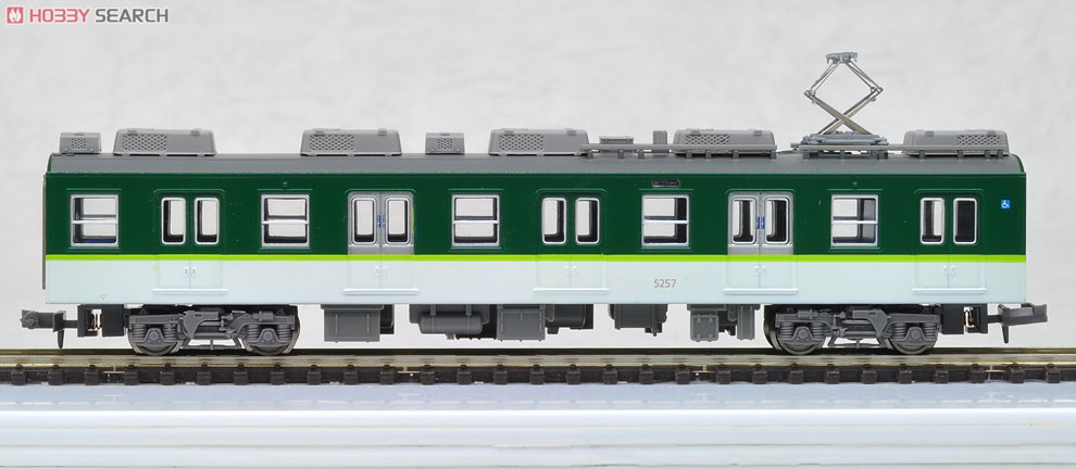京阪5000系 4次車 リニューアル 新塗装 (7両セット) (鉄道模型