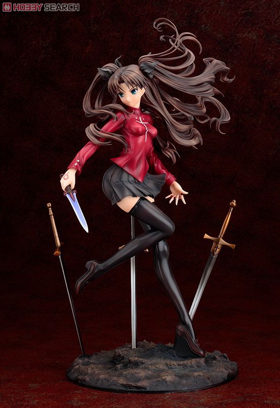 遠坂凛 -UNLIMITED BLADE WORKS- (フィギュア) - ホビーサーチ フィギュア