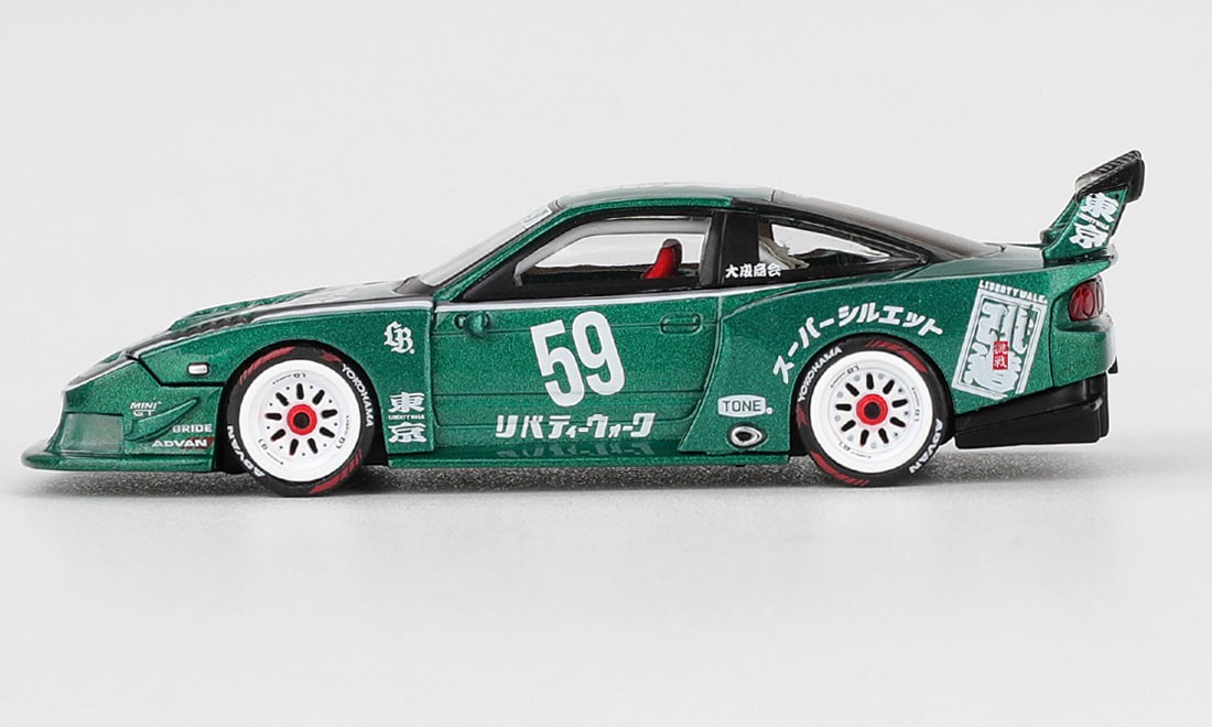 Nissan LB-Super Silhouette 180SX 東京オートサロン 2026(右ハンドル