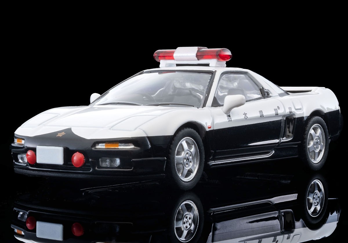 LV－N367a ホンダNSX パトロールカー 92年式 (栃木県警) (ミニカー