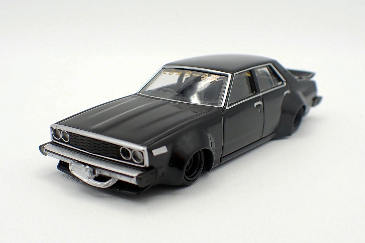 グラチャン16弾 LBワークス ジャパン4Dr SP(5) BoostGear 特注カラー