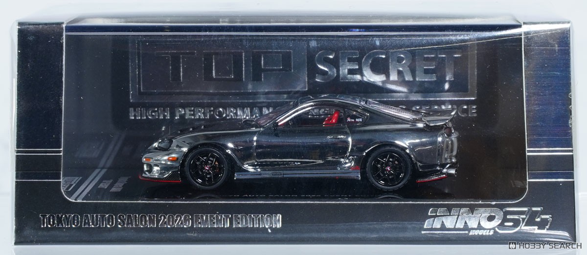 Toyota Supra A80 TOPSECRET Tokyo Auto Salon 2026 (ミニカー