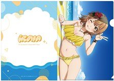 WHITE ALBUM2 お風呂ポスター01 かずさ＆雪菜 (キャラクターグッズ