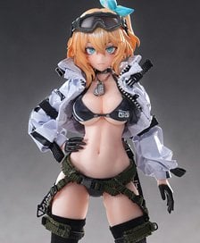 すーぱーそに子 1/2スケール ポリレジンフィギュア (フィギュア