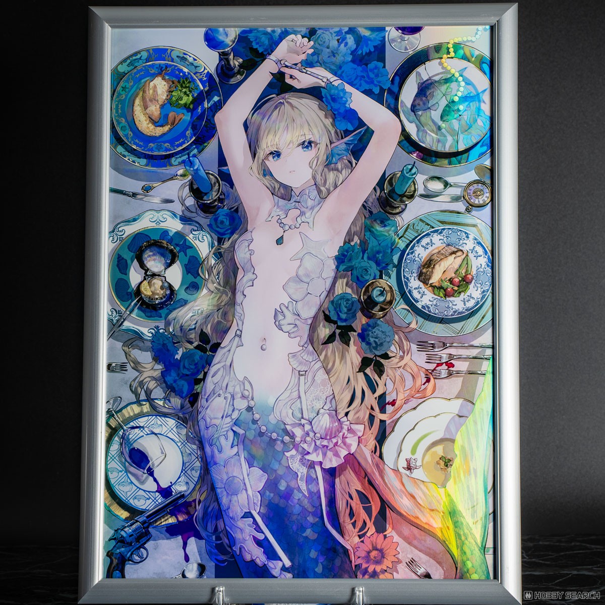 ホビーサーチ限定】 藤ちょこ先生直筆サイン入りA3オーロラアート