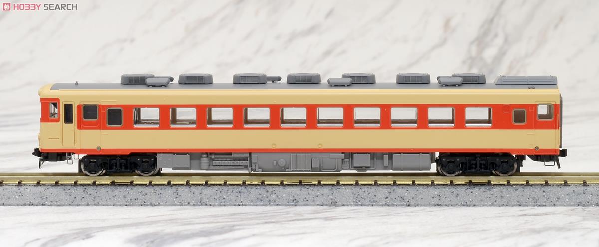 国鉄 キハ58系 急行ディーゼルカー (きのくに) (4両セット) (鉄道模型