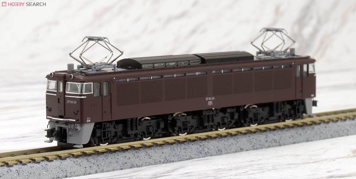限定品】 JR EF63形 電気機関車 (24・25号機・茶色) セット (2両セット