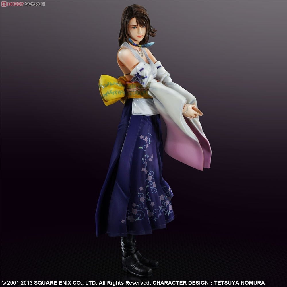 FINAL FANTASY X HD Remaster PLAY ARTS改 -KAI- ユウナ (完成品