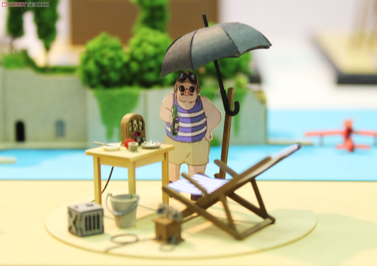 みにちゅあーと] 特別企画 「紅の豚」 ホテルアドリアーノ (組み立て