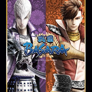 戦国BASARA4 クッションカバー 石田三成＆島左近 (キャラクターグッズ