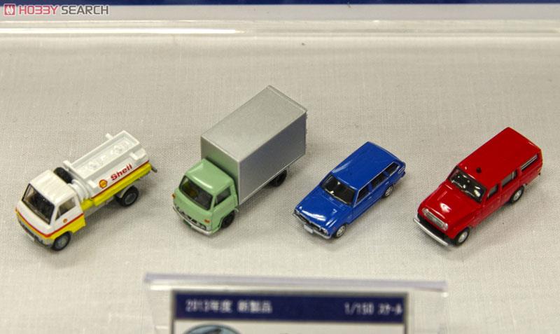 ザ・カーコレクション 基本セットL1 ～昭和50年代の商用車～ (4台