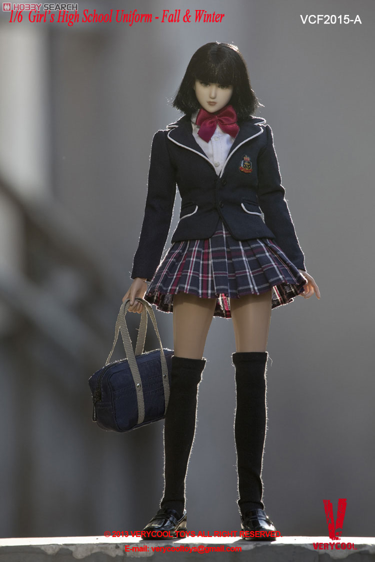 ベリークール 1/6 女子高生 制服 セット 冬服 A (ドール) - ホビー