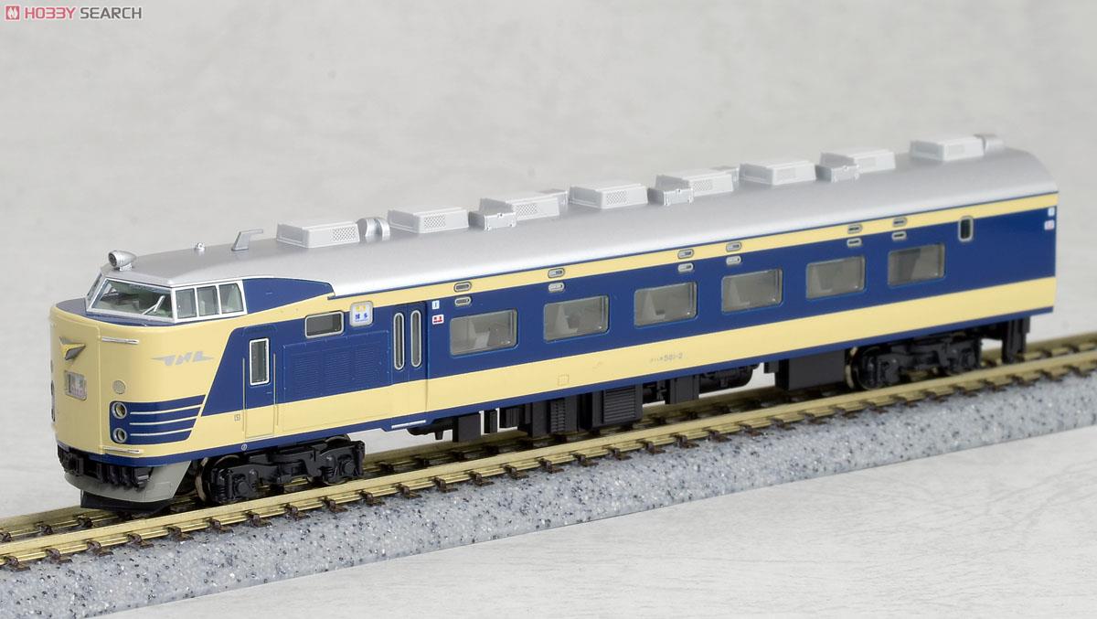 581系 寝台特急 「月光」 (12両セット) ☆レジェンドコレクション