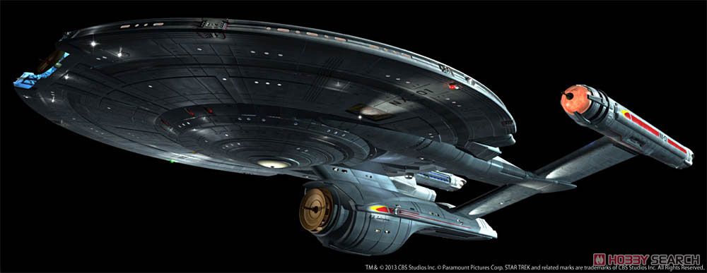 スタートレック エンタープライズ NX-01 改装型 (プラモデル) - ホビー