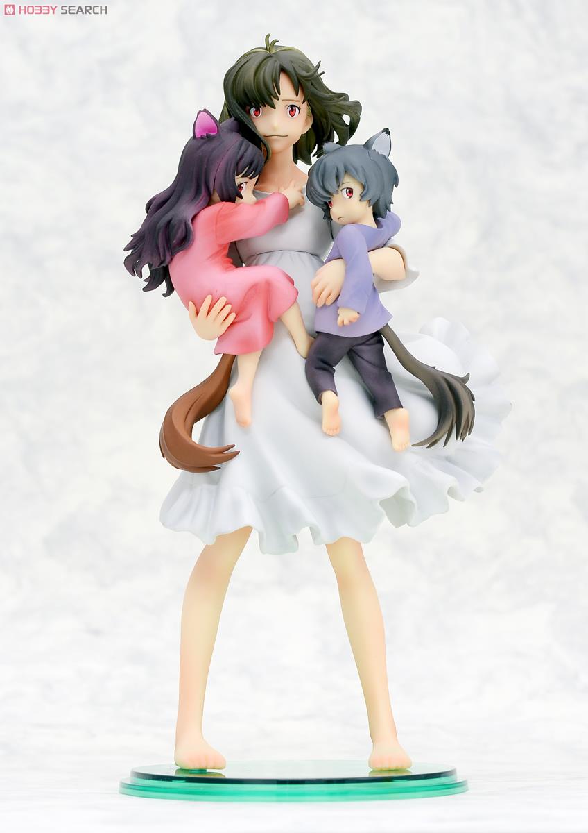 超像Artコレクション おおかみこどもの雨と雪 花と雨と雪 (完成品