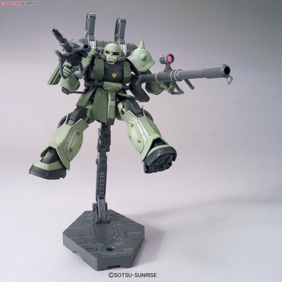 量産型ザク (ガンダムサンダーボルト版) (HG) (ガンプラ) - ホビー