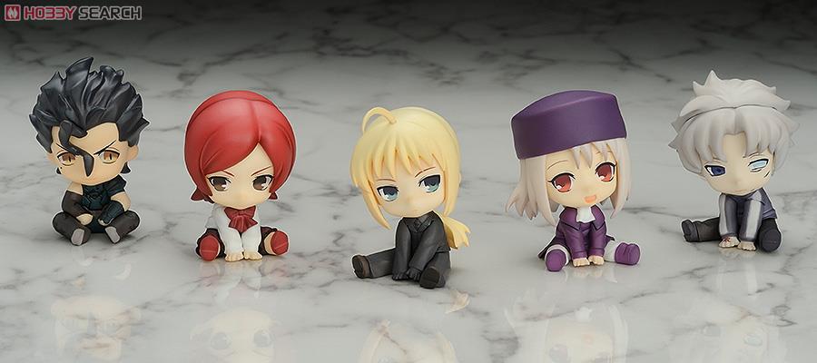 ぺたん娘みにっ！ トレーディングフィギュア Fate/Zero 10個セット